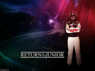 The Dale Junior Graphic S Garage Wallpaper