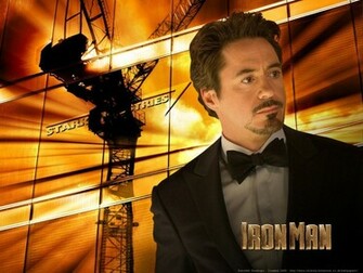 Iron Man Tony Stark Wallpaper