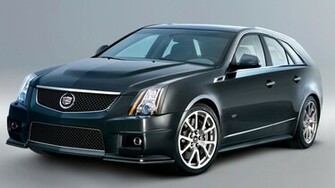 Cadillac Cts HD Image Wallpaper