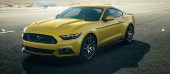 Car Revs Daily Ford Mustang Triple Yellow
