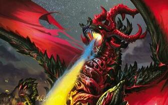 Dragon Fire Wallpaper HD