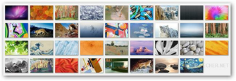 Desktop With Microsoft Windows And Mac Os X Leopard Wallpaper Pack