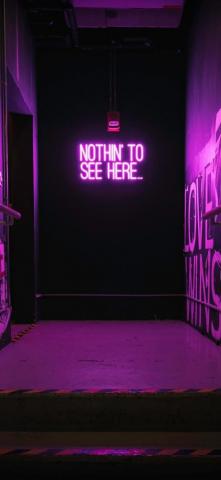 iPhone X Neon Wallpaper HD 3d ApplewallpaperiPhone