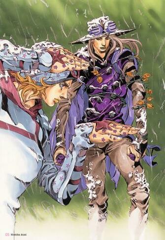 Steel Ball Run Mobile Wallpaper Zerochan Anime Image Board