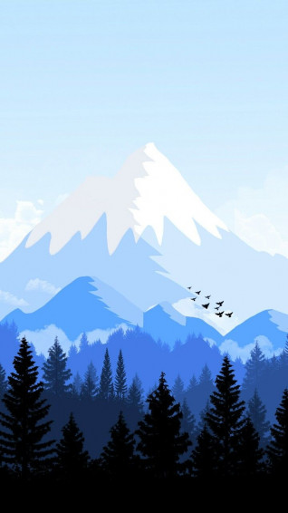 Blue Mountains Wallpaper HD