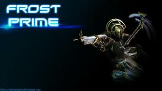 Warframe Frost Prime Wallpaper Darkness
