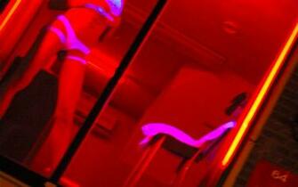 Best City Amsterdam Red Light District Wallpaper