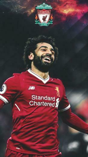 Mobile Wallpaper Mohamed Salah 3d iPhone
