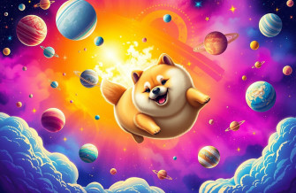 Doge Space Wallpaper
