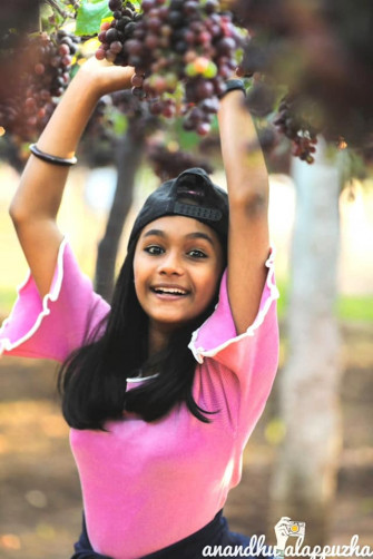 Shivani Menon In The Grape Yard