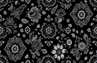 Black Bandana Wallpaper