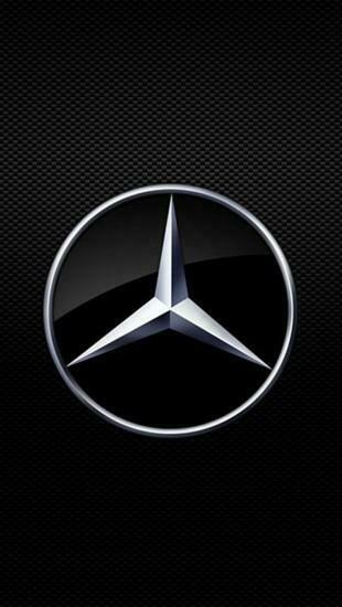Mercedes Benz Logo The iPhone Wallpaper