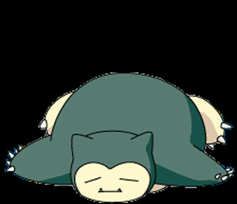 Nail Love Pok Mon Art Challenge Week Normal Snorlax