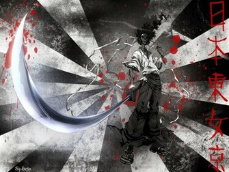 Imagenes Fondos Gratis Wallpaper Afro Samurai