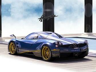 Pagani Huayra S Wallpaper