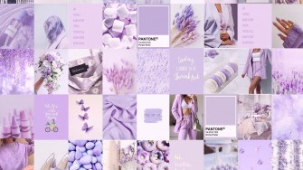 Aesthetic Collage Desktop Wallpaper