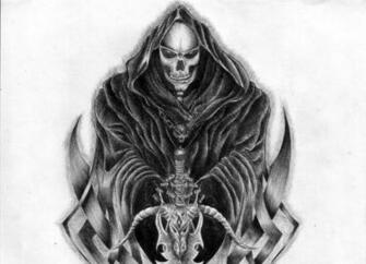 Grim Reaper Computer Wallpaper Desktop Background Id