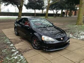 Honda Integra Dc5 Black Wallpaper