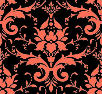 Coral Damask Clip Art At Clker Vector Online Royalty