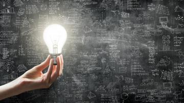 Innovation Idea Lightbulb Ss Wallpaper HD