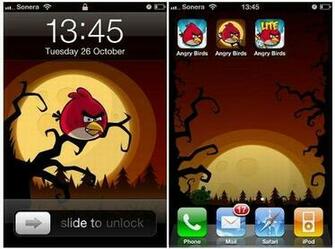 Angry Birds Wallpaper Available Now For Both iPhone