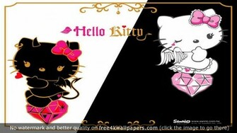 Hello Kitty Angel And Devil HD Wallpaper For Your Pc Mac Or Mobile