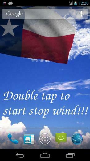 Texas Flag Live Wallpaper Android Apps On Google Play