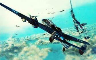 Wwii Aircraft In Mission HD Wallpaper Widescreen