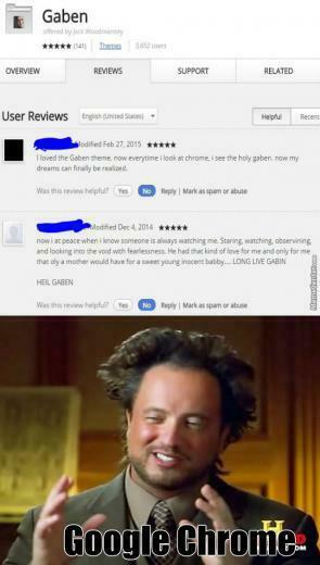 The Gaben Background Isn T Even That Great By Teenofthesea Meme