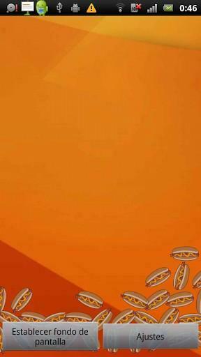 Hot Dog Live Wallpaper Disfruta De Los Perritos Calientes Cayendo