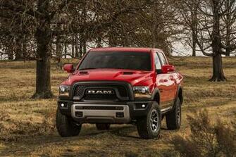 Dodge Ram Rebel Hemi Pickup Red Power Wallpaper Photos