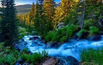 Beautiful HD Stream Wallpaper HDwallsource