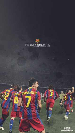 Fine Collection Fc Barcelona Wallpaper