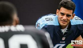 Marcus Mariota Titans Pro Player Insiders