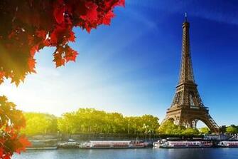 Wallpaper Of Paris France In The Spring By Duongnguyenvan