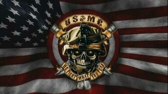 4th Of July Devil Dogs Computer Wallpaper Desktop Background