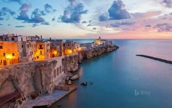 Vieste On The Adriatic Coast Of Italy Peter Adams Photography