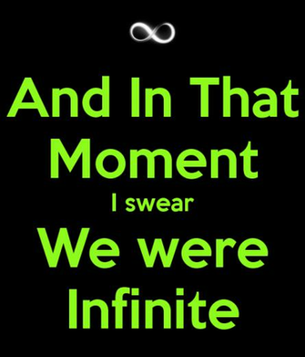 In That Moment I Swear We Were Infinite Wallpaper Widescreen