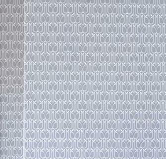 Gio Removable Wallpaper Silver Contemporary By
