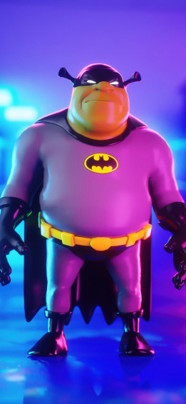 Shrek iPhone Wallpaper 4k