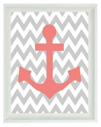 Chevron Anchor Wallpaper Beach N