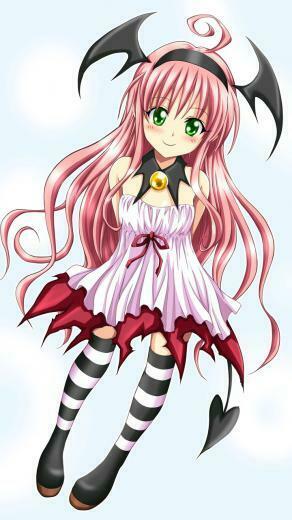 Lala Satalin Deviluke To Love Ru Mobile Wallpaper