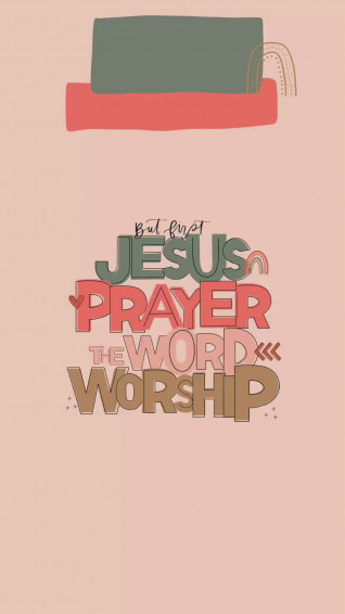 Aesthetic Christian Wallpaper In