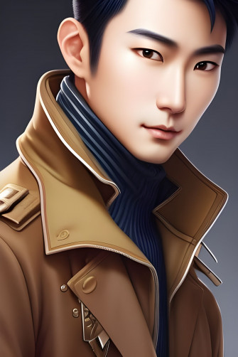Cute Guy Ai Generated Artwork Nightcafe Creator
