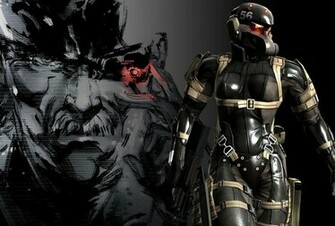 Ascend To Oblivion2 Wallpaper Metal Gear Solid