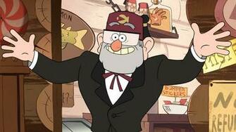 Gravity Falls Disney Family Animated Cartoon Series Comedy Wallpaper