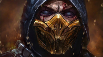 Scorpion Mortal Kombat 4k Wallpaper
