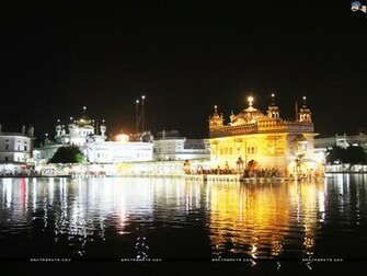 The Golden Temple Wallpaper