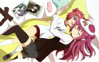 Home Gallery Yuru Yuri Wallpaper If Only It Was Really