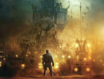 Action Fighting Adventure 1mad Max Apocalyptic Road Warrior Wallpaper